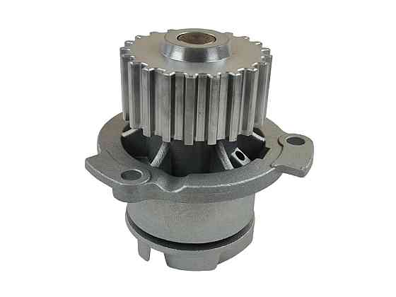 Помпа 2108, 2109, 21099, 2110-2115 (8 кл) алюмінієва крильчатка (насос водяний) Мукачево