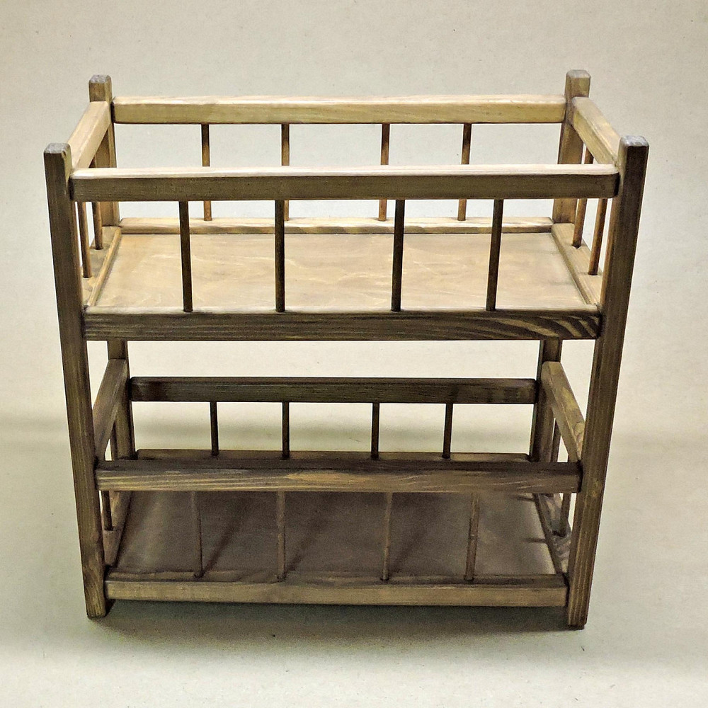 Ліжко для ляльок "Попелюшка" капучино Миколаїв - фото 2