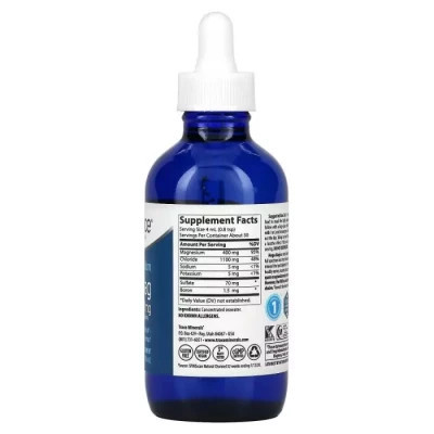 Вітамінно-мінеральний комплекс Trace Minerals Магній з низьким вмістом натрію, 400 мг, Low Sodium Mega-Mag, 1 (TMR-00025) Вінниця - фото 2