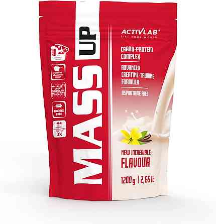 Гейнер Mass Up 1200g (Vanilla) Луцк