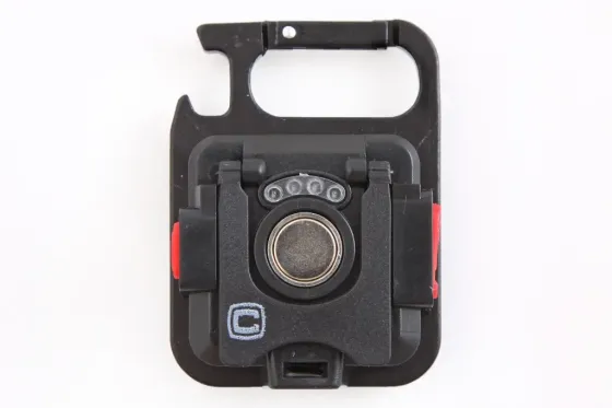 Брелок з ліхтарем і карабіном метал. Сила Люкс Вінниця