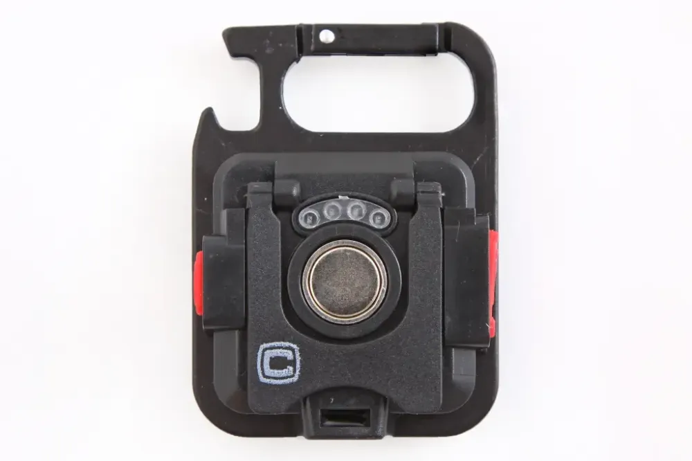 Брелок з ліхтарем і карабіном метал. Сила Люкс Вінниця - фото 2