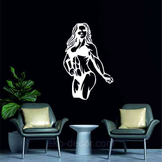 Декоративне настінне Панно «Пауерліфтинг», Декор на стіну Київ