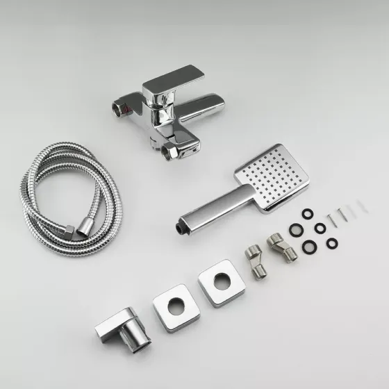 Змішувач для ванни з душовим гарнітуром Frap H60 F3260 хром Київ