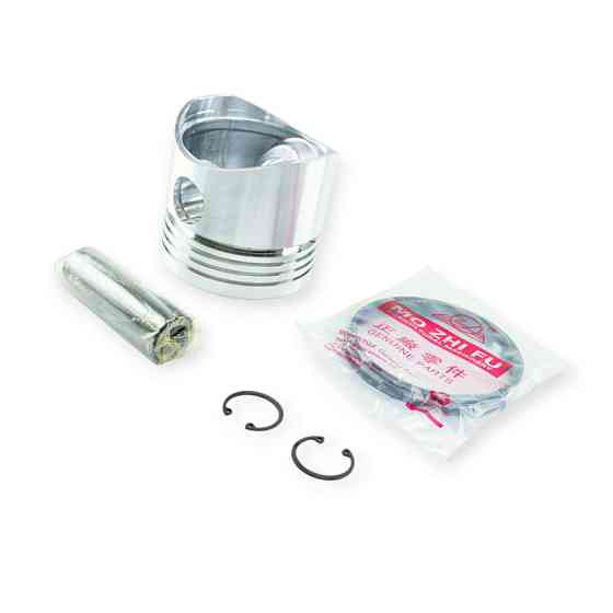 Поршень сборе на мотоблок 180N , 0,25 d=80.25 mm (с выборкой под клапана) в Мукачево