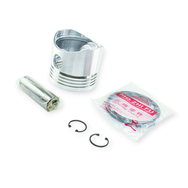 Поршень сборе на мотоблок 180N , 0,25 d=80.25 mm (с выборкой под клапана) в Мукачево - изображение 1