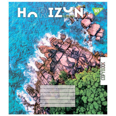 Тетрадь Yes Horizon nature 96 листов линия (767180) Винница - изображение 2