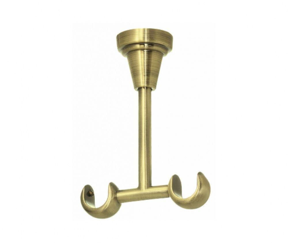 Тримач Orvit ВІДКРИТИЙ дворядний до СТЕЛІ 16\16 мм АНТИК Львів - фото 1