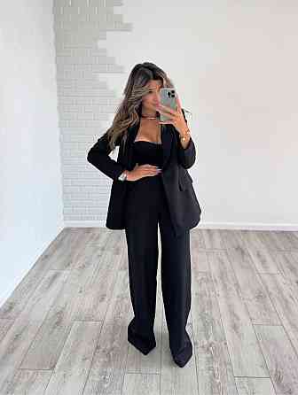 Женский стильный классический костюм двойка, костюмка Одесса