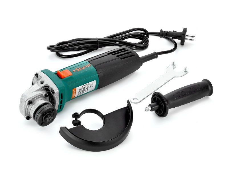 Кутова шліфувальна машина Sturm AG9012TE (читувати опис) Рівне - фото 4