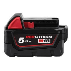Професійний акумулятор MILWAUKEE, M18 B5 5.0Ah (4932430483) Київ