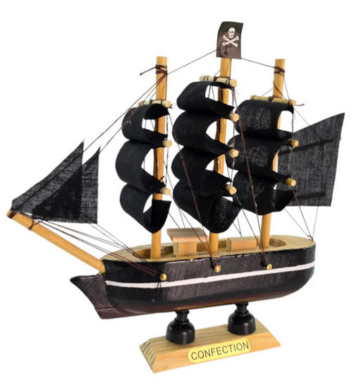 Статуетка сувенір Вітрильник Піратський Київ - фото 2