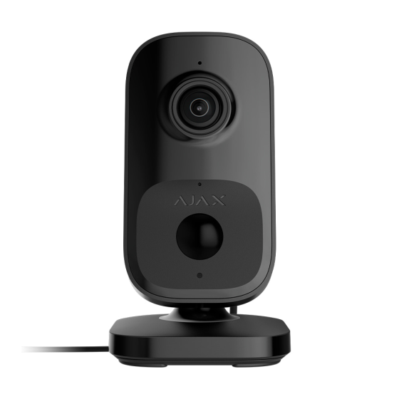 4 Mp WI-FI видеокамера со встроенным искусственным интеллектом Ajax IndoorCam black Киев