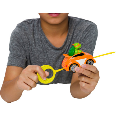 Ігровий набір Funrise TMNT Черепашки-ніндзя класичні Гонщик з лаунчером Мікеланджело (71018) Вінниця - фото 10