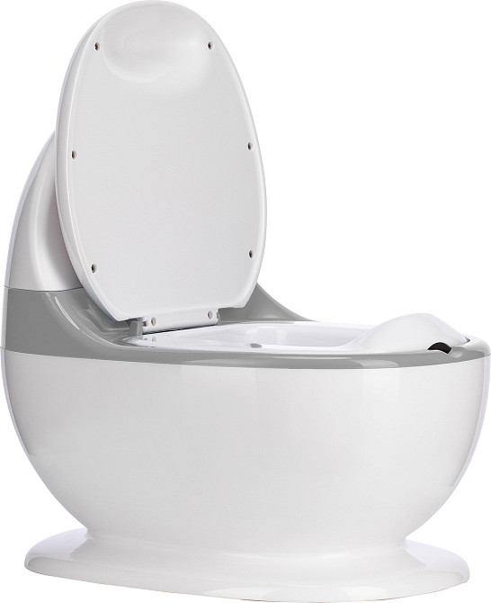 Дитячий горщик FreeON зі звуком змиву, white Київ - фото 2