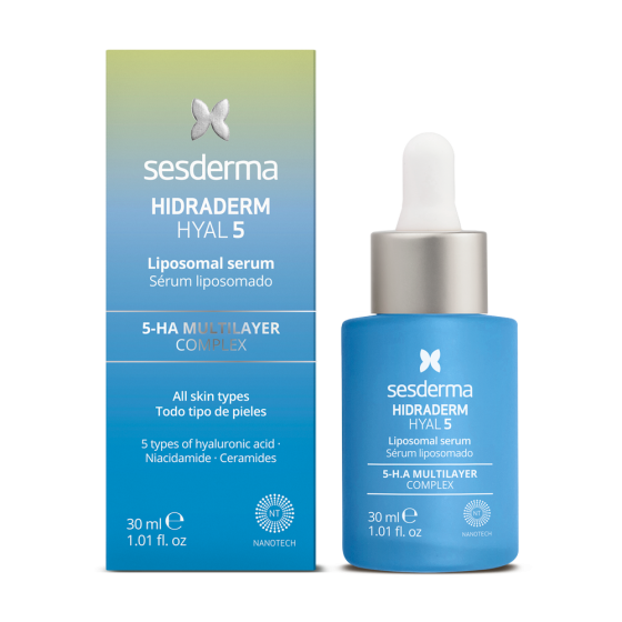 Сесдерма Ультразволожувальна сироватка для обличчя Sesderma Hidraderm Hyal 5 Serum 30 мл Дніпро