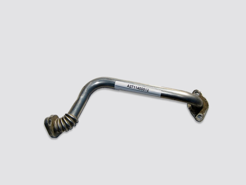 Mercedes-Benz  A2711400512 Трубка від клапана EGR до двигуна M271 R4 1.6 1.8K C-Class W203 W204 E-Class W211 W212 CLC C203 SLK R171 Одеса - фото 2