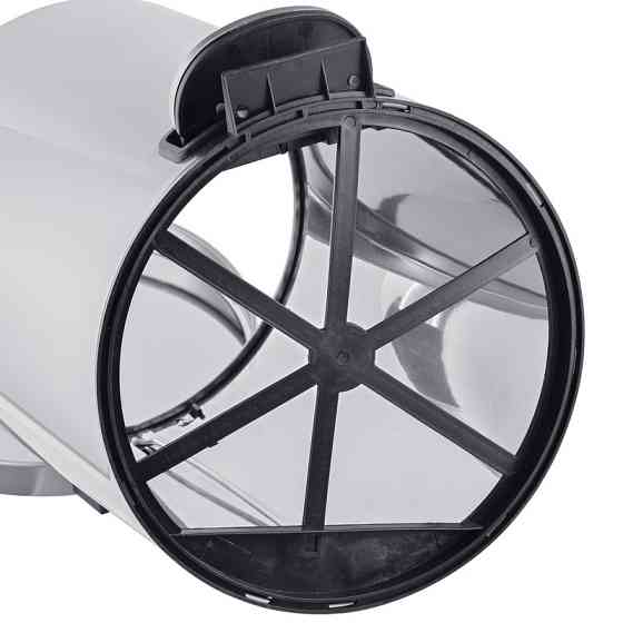 Відро для сміття з плавним закриттям кругле Mixxus Ellipse-TC0212 SS Color 12л (колір нержавійка) (MI8399)   ( 24781 ) Харків