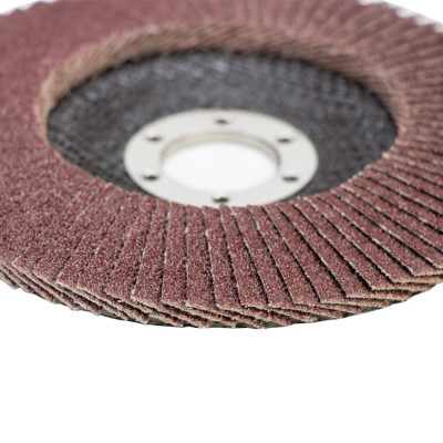 Круг зачистний Sigma пелюстковий торцевий Т29 (конічний) 125мм P60 (9172631) Вінниця - фото 4