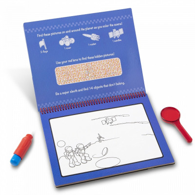 Набор для творчества Melissa&Doug Мега-водная волшебная раскраска Приключения (MD30172) Винница - изображение 2