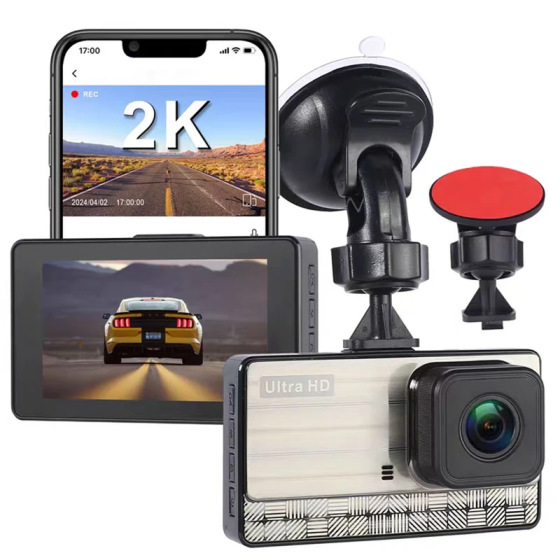 Видеорегистратор автомобильный DVR-X-21 (2 камеры) AHD 2K Киев