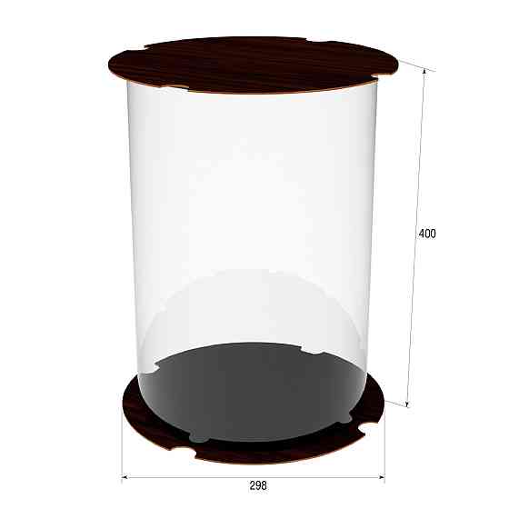 Коробка для тортів, квітів та подарунків EKOSTAR 270х400 Київ