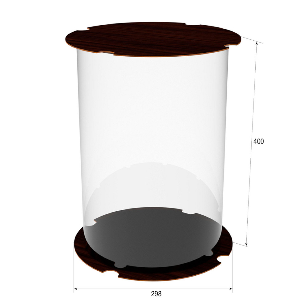 Коробка для тортів, квітів та подарунків EKOSTAR 270х400 Київ - фото 2