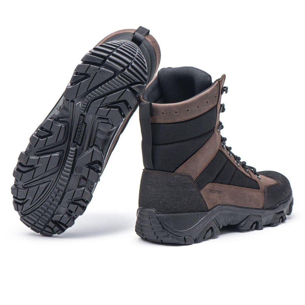 Тактические берцы зимние коричневые теплые водонепроницаемые обувь для ЗСУ полиции ДСНС охраны и охоты 42 (28) Харьков - изображение 8