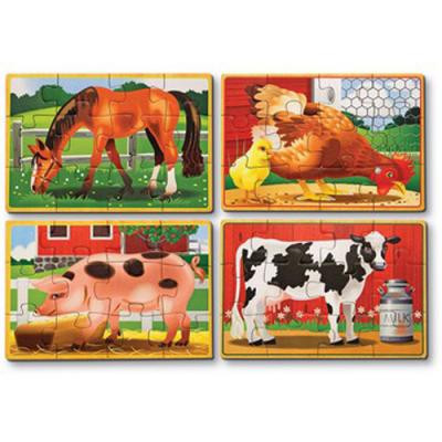 Пазл Melissa&amp;Doug Животные на ферме (MD13793) Вінниця - фото 2