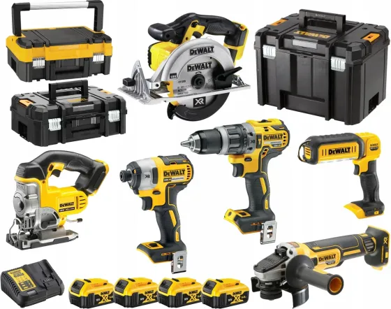 Dewalt Zestaw Dcd796 Dcg405 Dcf887 Dcs331 Dcs391 Dck006 Київ