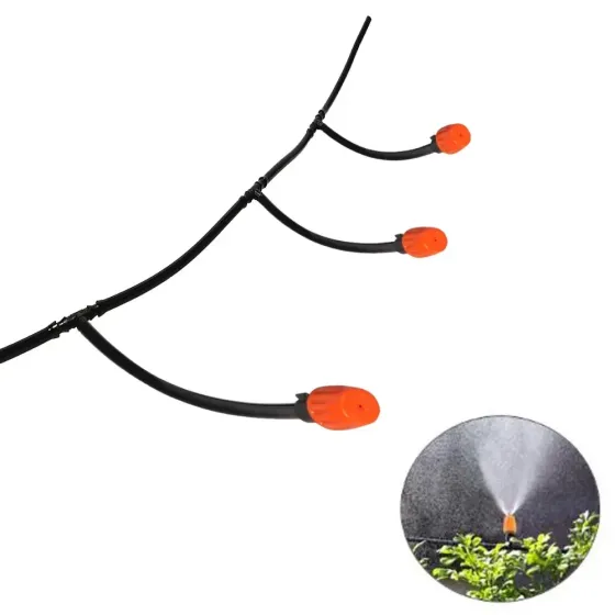 Комплект для крапельного поливу Aqualin 25м з 30 форсунками Київ