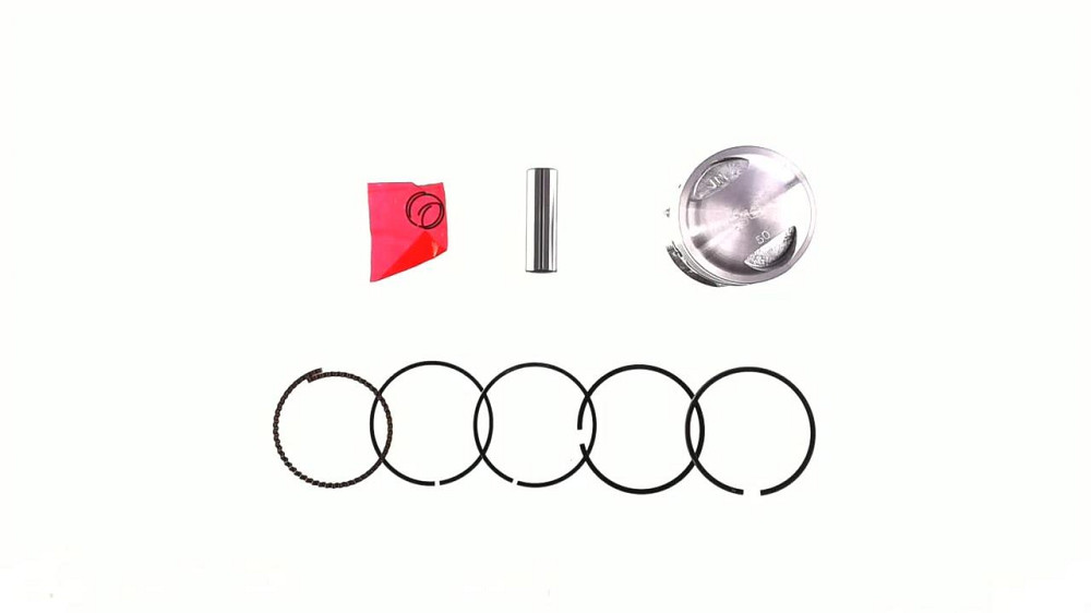 Поршень скутер Ямаха Йог 50 0,75 (Ø40,75 p-10, 2JA/3KJ) Мукачево - изображение 1