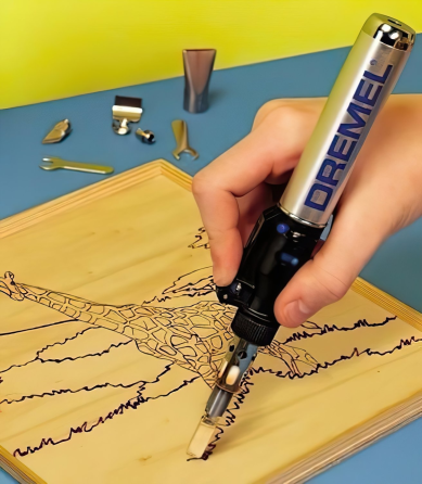 Професійний паяльник газовий Dremel VersaTip 2000-7 (F0132000JD) Київ