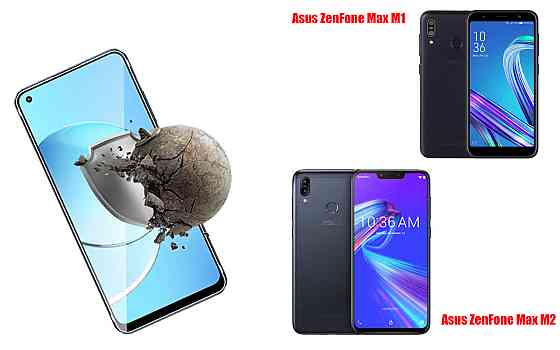 Защитное стекло DefenzoGlass для Asus ZenFone Max M1, Max M2 – двойная прочность Киев