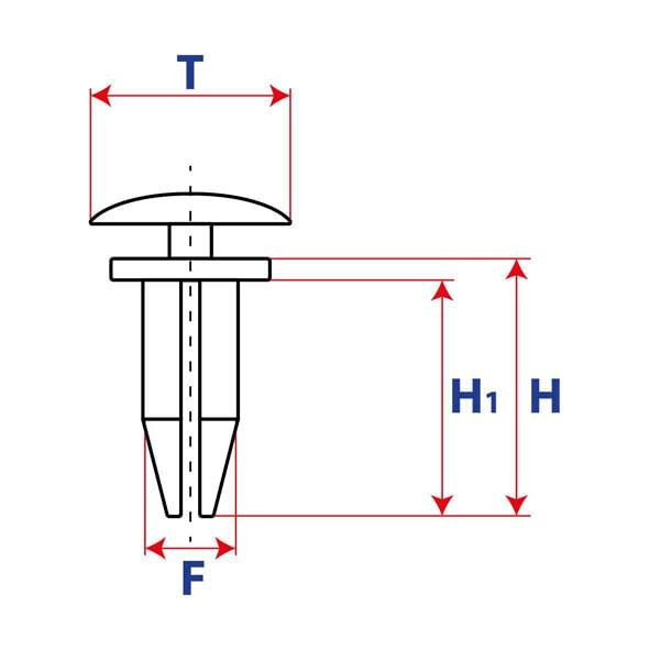 Пістон радіатора Mercedes A1239900092 1239900092 Київ - фото 2