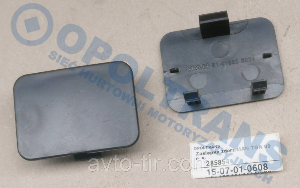 Заглушка бампера MAN TGA XL-XXL / TGS / TGX 81416850031 Луцк - изображение 1