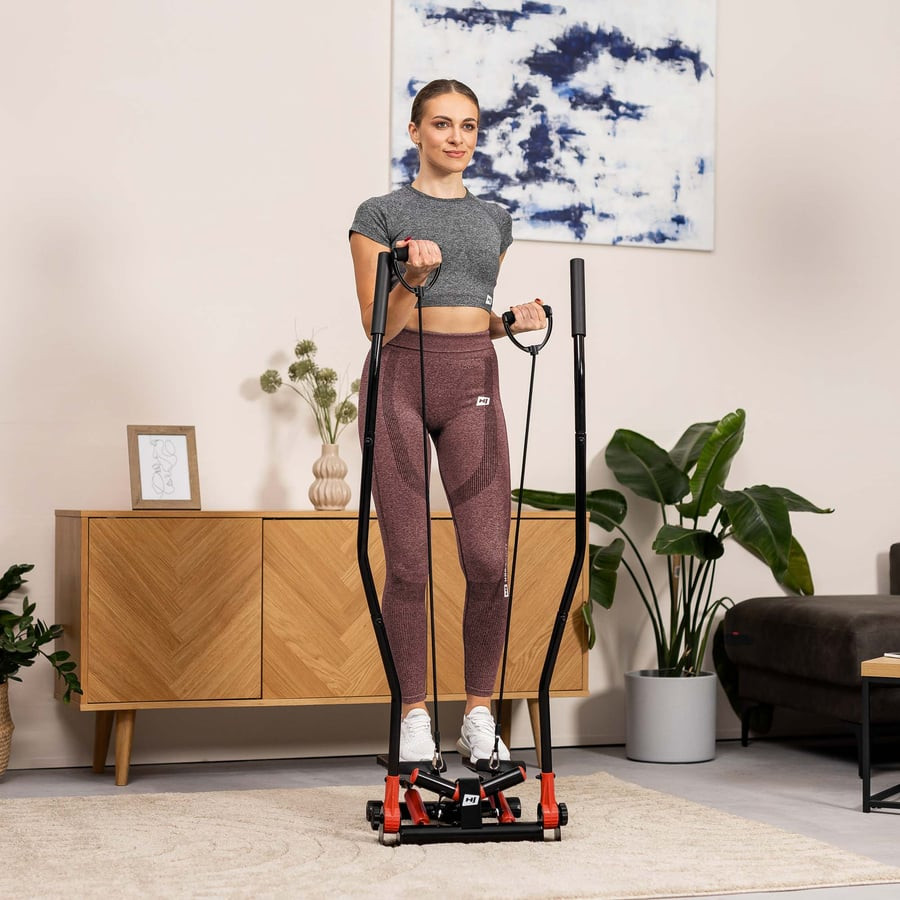 Степпер Hop-Sport HS-045S Slim красный Киев - изображение 3