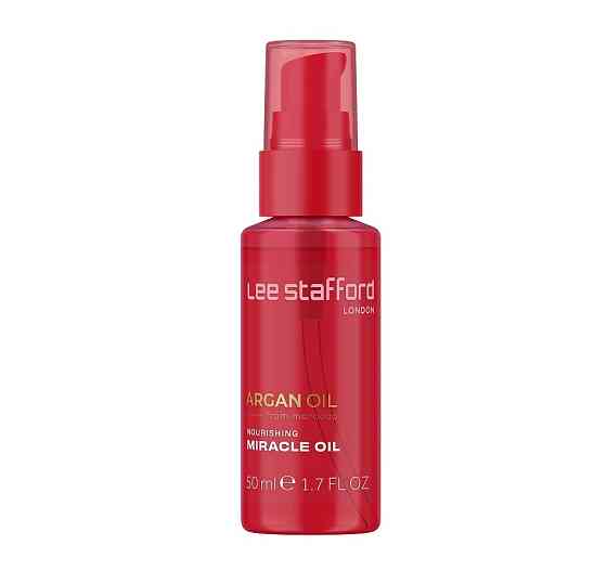 Питательное аргановое масло Argan Oil from Morocco Nourishing Miracle Oil Lee Stafford 50 мл Винница