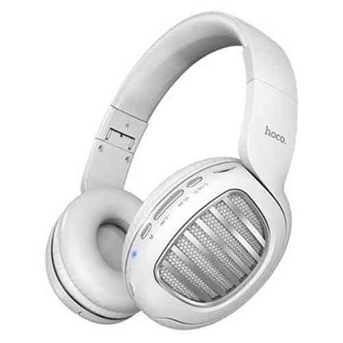 Наушники stereo гарнитура Hoco W23 Brilliant sound (Белый) Винница