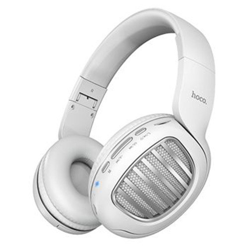 Наушники stereo гарнитура Hoco W23 Brilliant sound (Белый) Винница - изображение 1