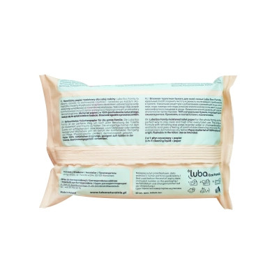 Туалетная бумага Luba Eco Family Увлажненный с ромашковой водой 50 шт. (5903968220914) Винница - изображение 2