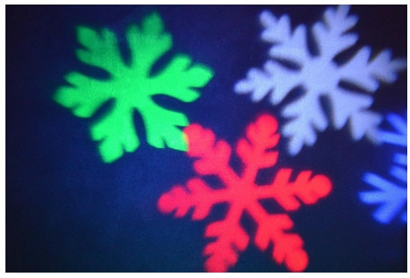 Лазер диско фонарь новогодний 326-1 (1 изображение) проектор Винница - изображение 9