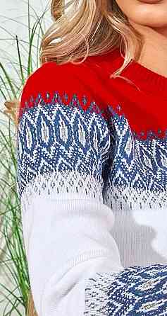 Гарний светр із блискучою ниткою (42) Київ