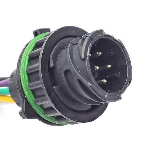 Разъем заднего фонаря грузовой (7 к-та)  папа , для грузовых автомобилей. Харьков - изображение 1