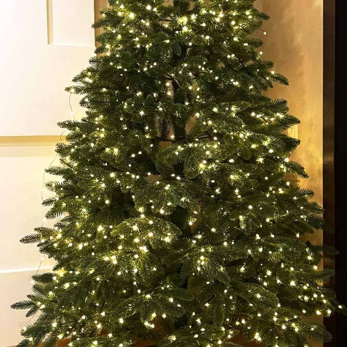 Світлодіодна гірлянда роса 50 Led 5м 8 режимів теплий колір USB CW-G-50L5NU ColorWay Житомир - изображение 9