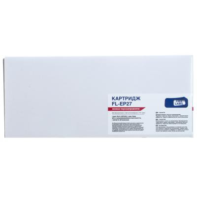 Картридж FREE Label CANON EP-27 (LBP3200,MF3110/3240) (FL-EP27) Винница - изображение 3