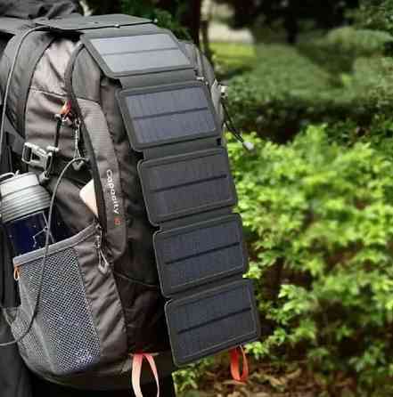 Зовнішній акумулятор Xiamen 5V 1A Power Bank Solar із зарядом від сонячної енергії Вінниця