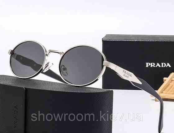 Жіночі сонцезахисні окуляри PR 8007 silver Київ