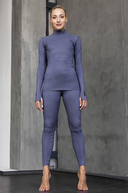 Термокомплект жіночій Totalfit NORWAY TWK7 XXL, Синій Київ - фото 1