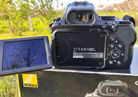 Nikon P1000+125Х Зум+WIFI+64GB sd Зумовик фотик поворотний дисплей. Харків